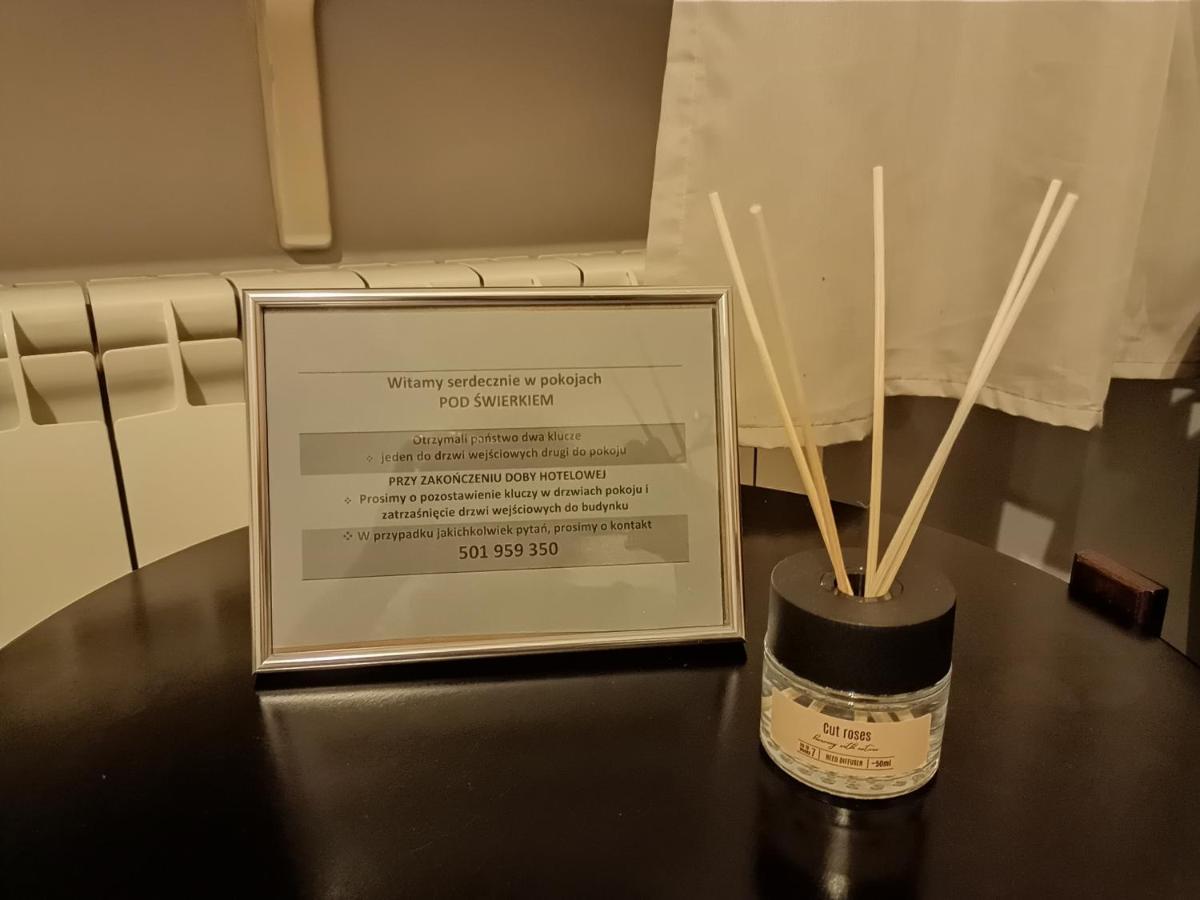 Pokoje Pod Swierkiem Сважендз Екстериор снимка